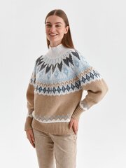 Megztinis moterims Top Secret SSW3488BE36, įvairių spalvų kaina ir informacija | Megztiniai moterims | pigu.lt