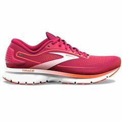 Женские спортивные кроссовки Brooks Trace 2 Красный Розовый цена и информация | Brooks Одежда, обувь и аксессуары | pigu.lt