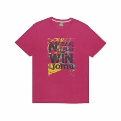 Marškinėliai vyrams Joma Sport, rožiniai kaina ir informacija | Vyriški marškinėliai | pigu.lt