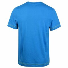 Футболка с коротким рукавом мужская Lotto Brett Синий цена и информация | Мужские футболки | pigu.lt