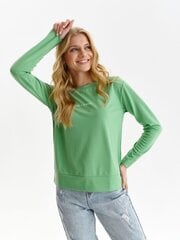 Džemperis moterims Top Secret SBL1223ZI, žalias kaina ir informacija | Džemperiai moterims | pigu.lt
