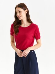 Palaidinė moterims Top Secret SWS0153CR, raudona kaina ir informacija | Palaidinės, marškiniai moterims | pigu.lt