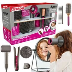 Žaislinis plaukų priežiūros rinkinys Casdon Dyson Supersonic Corrale kaina ir informacija | Žaislai mergaitėms | pigu.lt