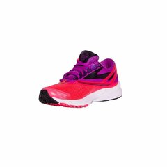 Беговые кроссовки для взрослых Brooks Launch 4 Розовый Женщина Фиолетовый цена и информация | Спортивная обувь, кроссовки для женщин | pigu.lt