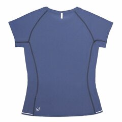 Marškinėliai moterims Puma, mėlyni kaina ir informacija | Marškinėliai moterims | pigu.lt