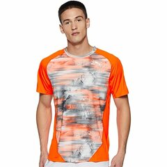 Marškinėliai vyrams Puma Graphic Tee Shocking, oranžiniai цена и информация | Мужская спортивная одежда | pigu.lt