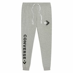 Длинные спортивные штаны Converse Jogger Star Серый Светло-серый цена и информация | Мужская спортивная одежда | pigu.lt