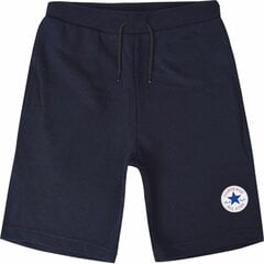 Спортивные шорты для мальчиков Converse Printed Chuck Patch Темно-синий цена и информация | Шорты для мальчиков | pigu.lt
