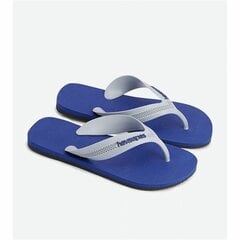 Шлепанцы для детей Havaianas Max Синий цена и информация | Детские тапочки, домашняя обувь | pigu.lt