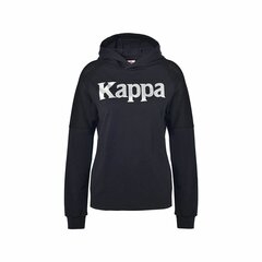 Džemperis moterims Kappa, juodas kaina ir informacija | Džemperiai moterims | pigu.lt