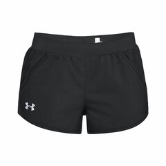 Спортивные шорты Under Armour Fly By Чёрный цена и информация | Женские шорты | pigu.lt