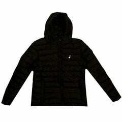 Женская спортивная куртка Joluvi Orion Чёрный цена и информация | Женские куртки | pigu.lt