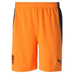 Спортивные мужские шорты Puma 2ª Equipación Valencia CF 2020/21 Оранжевый цена и информация | Мужские шорты | pigu.lt