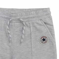 Спортивные шорты для мальчиков Converse Tailored Lunar Rock Светло-серый цена и информация | Шорты для мальчиков | pigu.lt