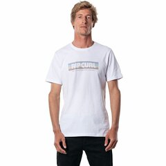 Marškinėliai vyrams Rip Curl, balti kaina ir informacija | Vyriški marškinėliai | pigu.lt