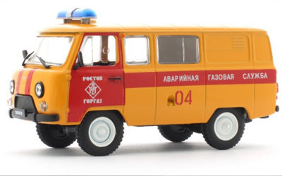 Kolekcinis automobilio modeliukas UAZ 3309 цена и информация | Žaislai berniukams | pigu.lt