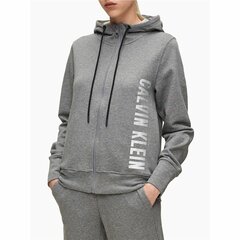 Женская спортивная куртка Calvin Klein Full Zip Темно-серый цена и информация | Спортивная одежда для женщин | pigu.lt