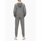 Džemperis moterims Calvin Klein Full Zip, pilkas цена и информация | Sportinė apranga moterims | pigu.lt