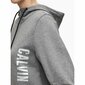 Džemperis moterims Calvin Klein Full Zip, pilkas цена и информация | Sportinė apranga moterims | pigu.lt
