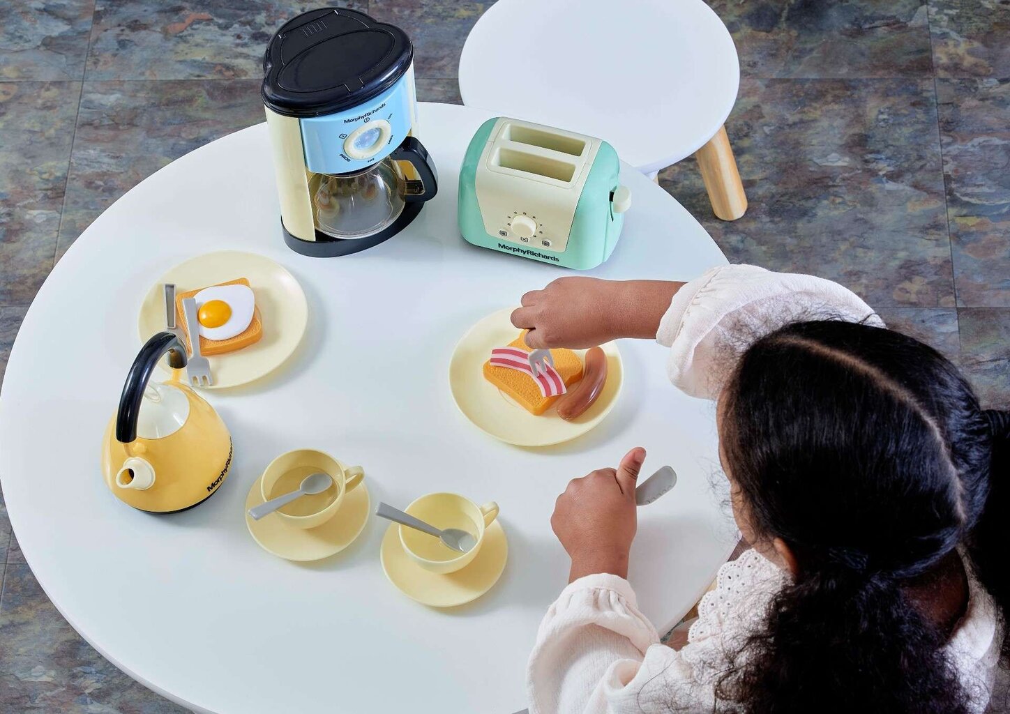 Žaislinis pusryčių rinkinys Casdon Morphy Richards kaina ir informacija | Žaislai mergaitėms | pigu.lt