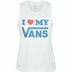 T-SHIRT VANS WM JUNIOR V KNOT TEE VN0A53Q6WHT1 цена и информация | Женские футболки | pigu.lt