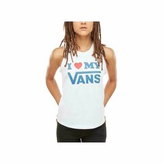 T-SHIRT VANS WM JUNIOR V KNOT TEE VN0A53Q6WHT1 цена и информация | Женские футболки | pigu.lt