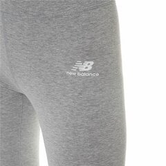 Женские спортивные колготки New Balance  Athletics Core Серый цена и информация | Спортивная одежда для женщин | pigu.lt