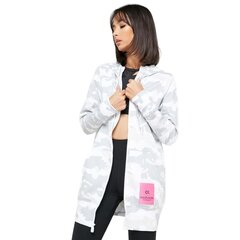 Džemperis moterims Calvin Klein Full Zip, balta kaina ir informacija | Sportinė apranga moterims | pigu.lt