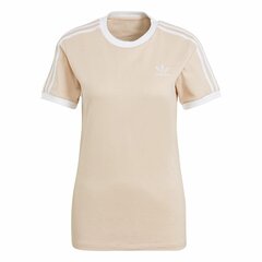 Футболка с коротким рукавом Adidas Loungewear Essentials Slim Logo, розовая цена и информация | Женские футболки | pigu.lt