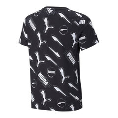 Puma футболка для мальчика 680299*01, черная цена и информация | Рубашки для мальчиков | pigu.lt