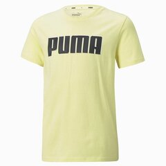 PUMA Active Sports Tee B Tangerine цена и информация | Рубашки для мальчиков | pigu.lt