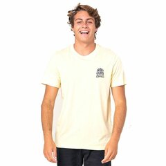 Marškinėliai vyrams Rip Curl Sport, smėlio spalvos kaina ir informacija | Vyriški marškinėliai | pigu.lt