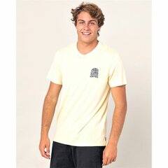 Marškinėliai vyrams Rip Curl Sport, smėlio spalvos kaina ir informacija | Vyriški marškinėliai | pigu.lt