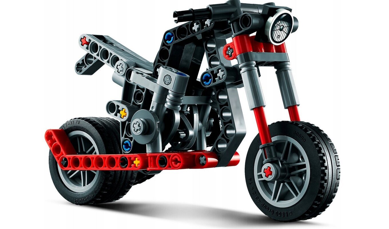 42132 LEGO® Technic motociklas kaina ir informacija | Konstruktoriai ir kaladėlės | pigu.lt