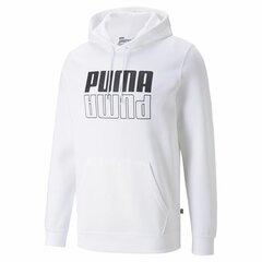 Džemperis vyrams Puma Power Logo, baltas kaina ir informacija | Džemperiai vyrams | pigu.lt