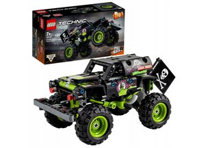 42118 LEGO® Technic Monster Jam Grave Digger цена и информация | Конструкторы и кубики | pigu.lt