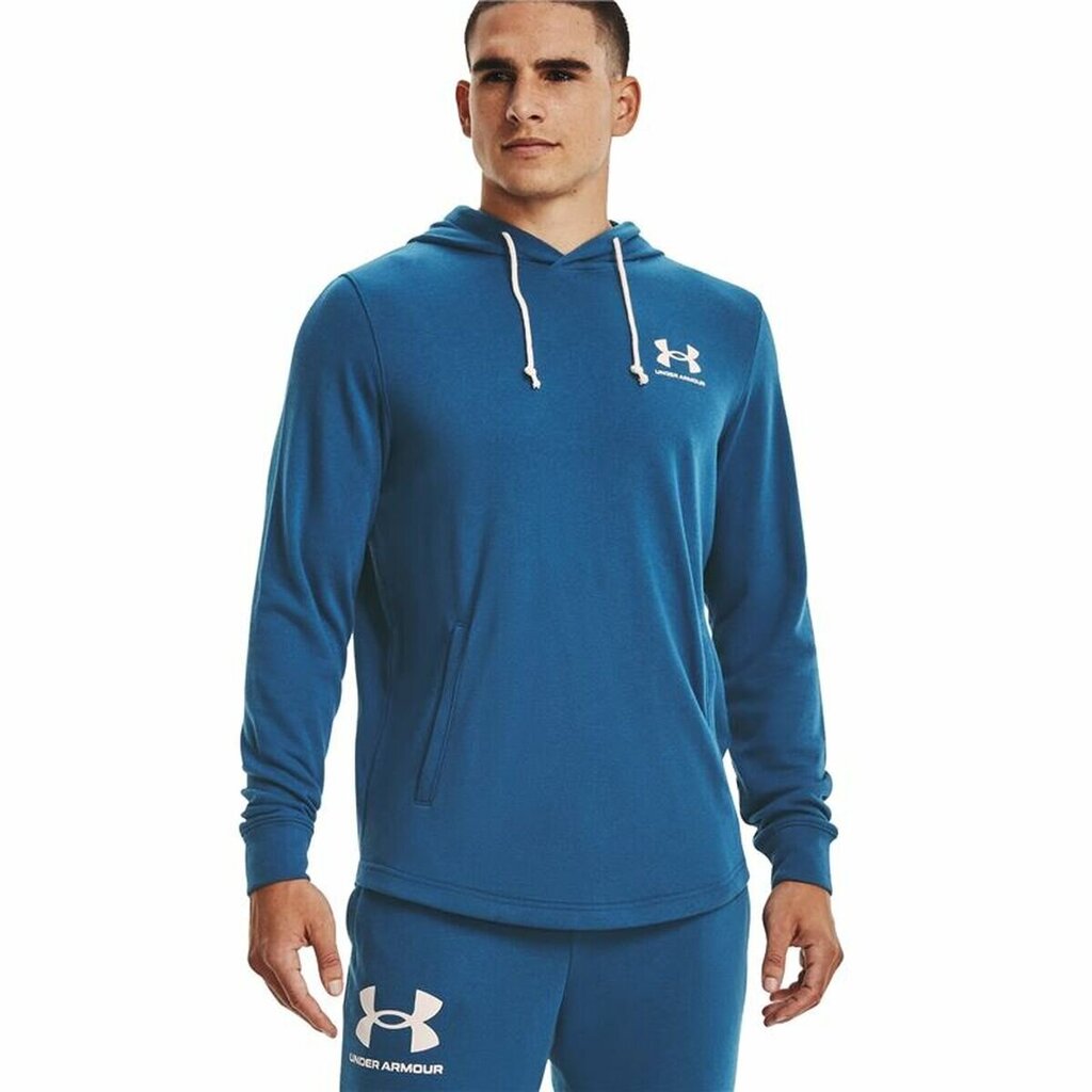 Džemperis vyrams Under Armour, mėlynas kaina ir informacija | Džemperiai vyrams | pigu.lt