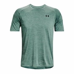Sportiniai marškinėliai vyrams Under Armour, žali kaina ir informacija | Sportinė apranga vyrams | pigu.lt