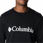 Džemperis vyrams Columbia Logo Fleece Crew, juodas kaina ir informacija | Džemperiai vyrams | pigu.lt