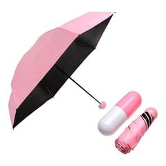 Зонт женский Смурф, розовый цена и информация | Женские зонты | pigu.lt