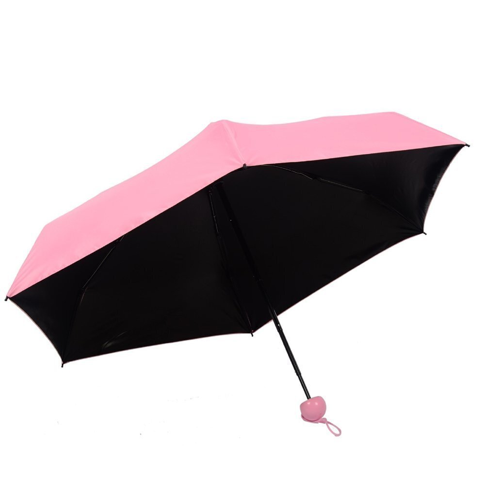 Skėtis moterims Smurf, rožinis kaina ir informacija | Moteriški skėčiai | pigu.lt