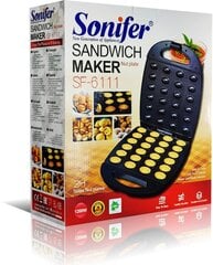 Sonifer SF-6111 цена и информация | Вафельницы и электрические блинницы | pigu.lt