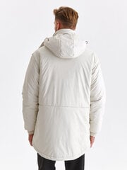 Мужская куртка Top Secret SKU1267BIS3, белая цена и информация | Мужские куртки | pigu.lt