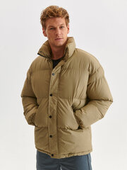 Мужская куртка Top Secret SKU1276JZS3, бежевая цена и информация | Мужские куртки | pigu.lt