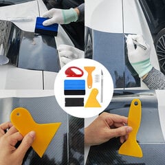 Набор инструментов для установки оконной пленки цена и информация | Пленки для тонировки стекол автомобиля | pigu.lt