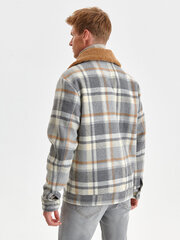 Мужская куртка Top Secret SKU1280BRS5, серая цена и информация | Мужские куртки | pigu.lt