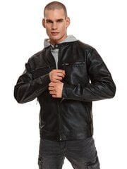 Мужская куртка Top Secret SKU1317CAS3, черная цена и информация | Мужские куртки | pigu.lt