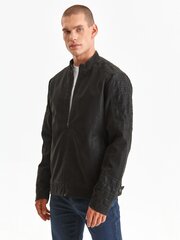 Мужская куртка Top Secret SKU1341CAS3, черная цена и информация | Мужские куртки | pigu.lt