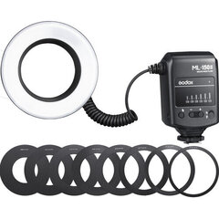 Apšvietimo lempa Godox ML150II Macro Ring Flash kaina ir informacija | Fotografijos apšvietimo įranga | pigu.lt