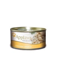 Applaws Natural Cat Food katėms su vištienos krūtinėle, 6x156 g kaina ir informacija | Applaws Katėms | pigu.lt